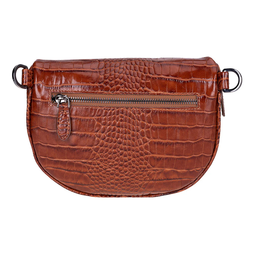 Alora Leather Crossbody Bag