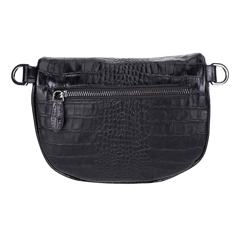 Alora Leather Crossbody Bag