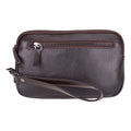 Noma Leather Clutch Bag
