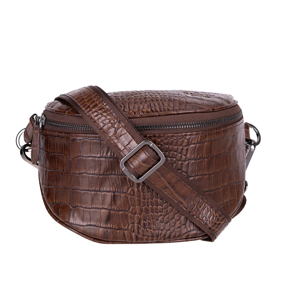 Alora Leather Crossbody Bag