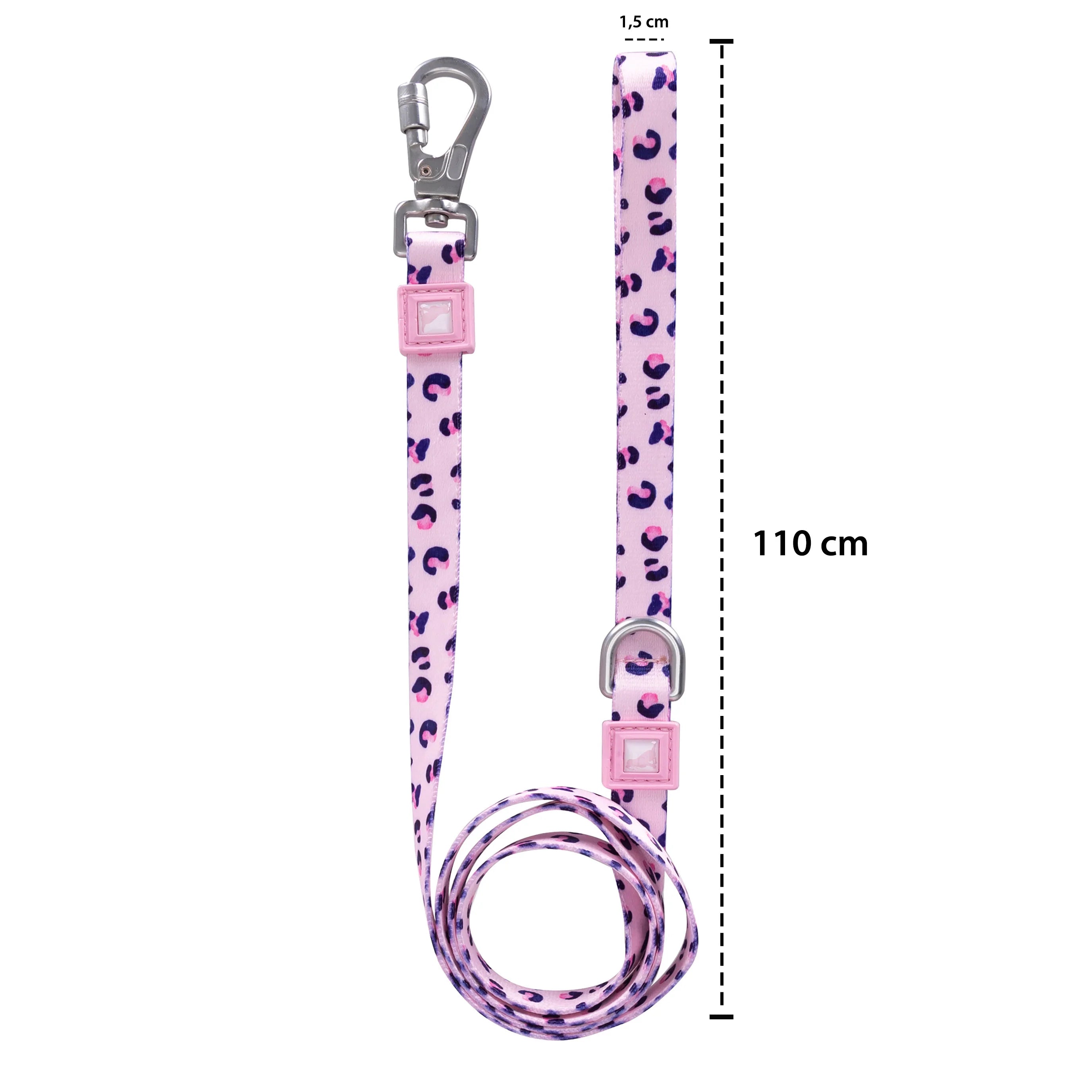 Patterned Recycled Leash
