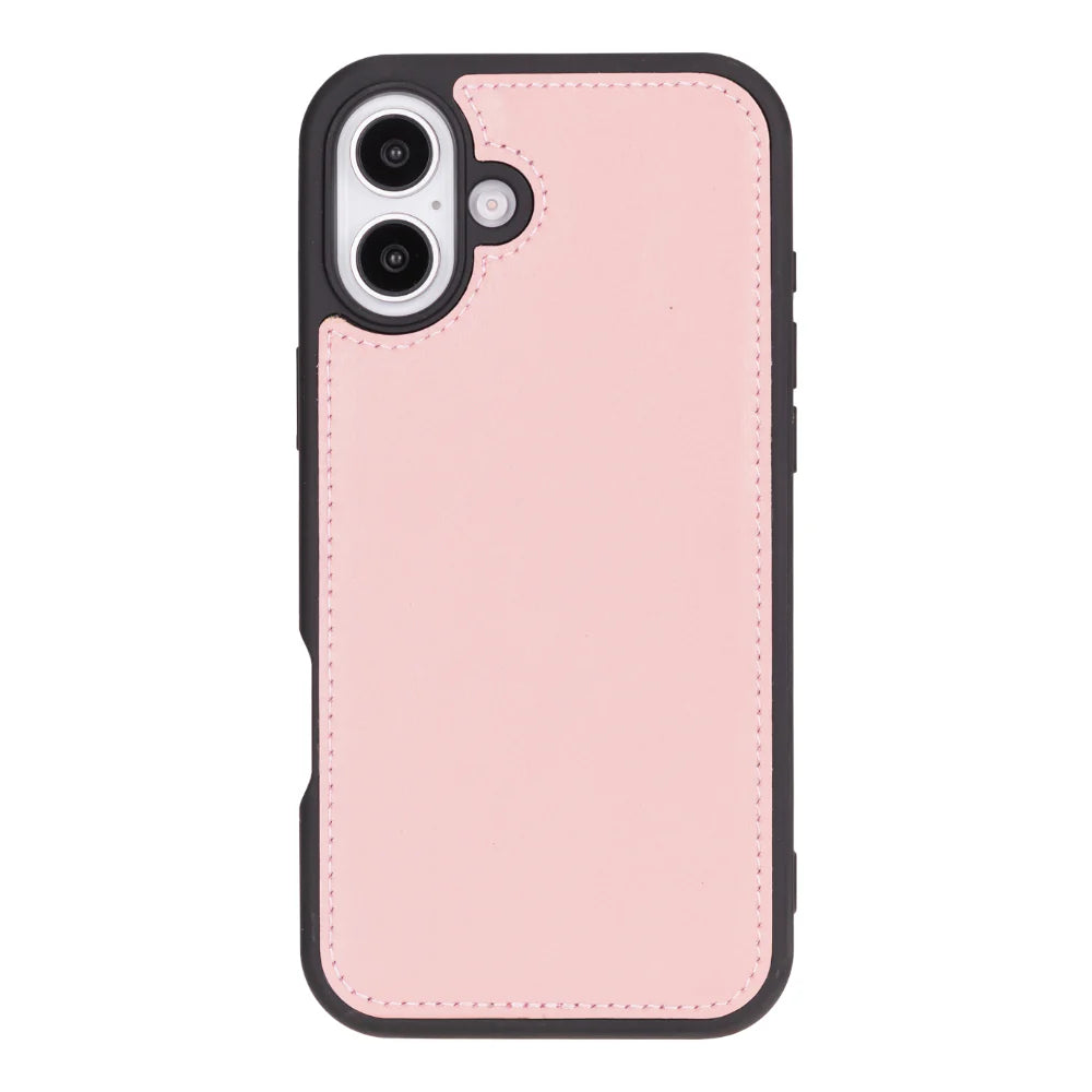 Magic iPhone 16 Plus Detachable Leather Wallet Case