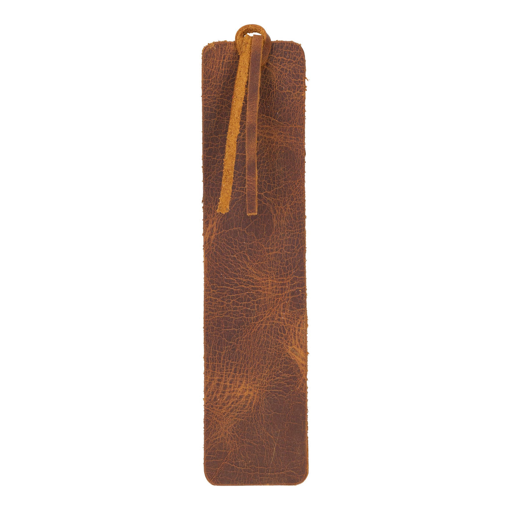 Markora Leather Bookmark