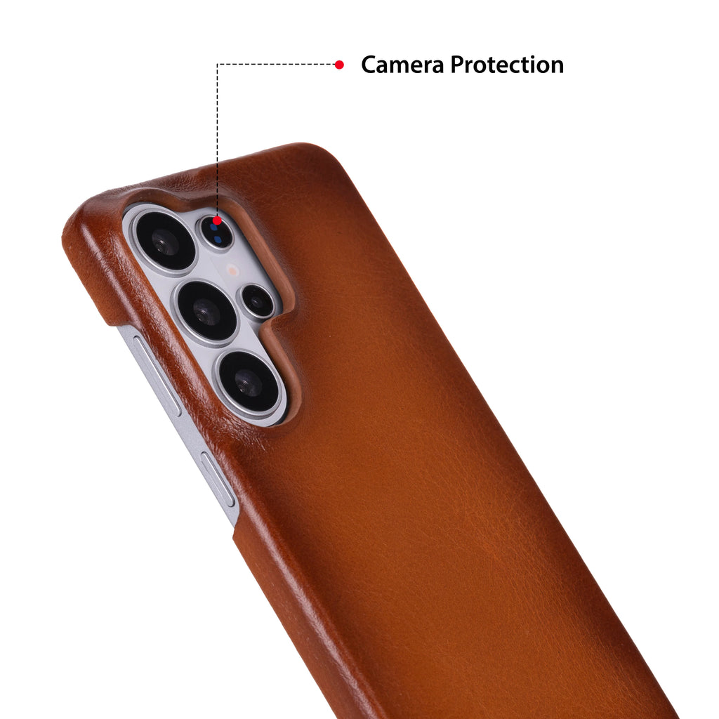 Ultimate Jacket Samsung Galaxy S26 Ultra Leather Case