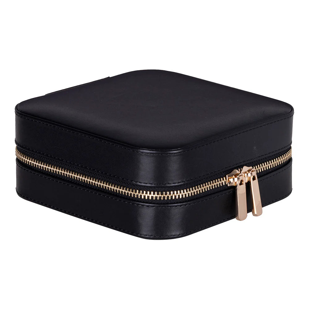 Amanda Leather Jewelry Box, Large