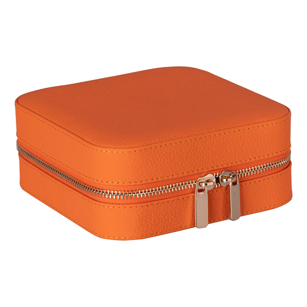 Amanda Leather Jewelry Box, Large