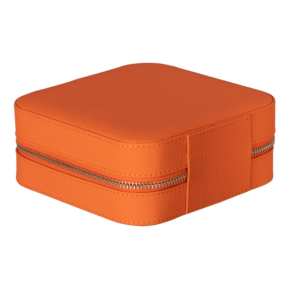 Amanda Leather Jewelry Box, Large