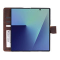 Wallet ID Leather Samsung Galaxy Z Fold7 Folio Case