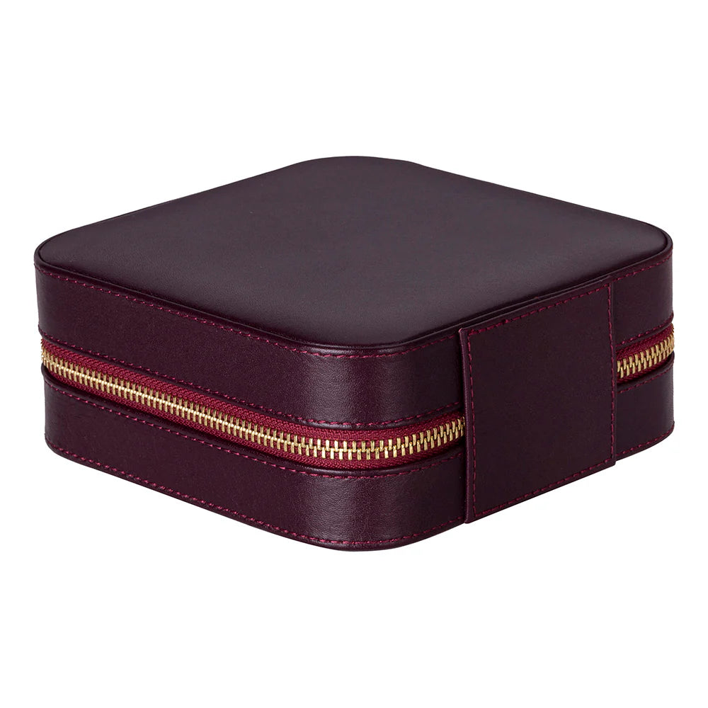 Amanda Leather Jewelry Box, Large
