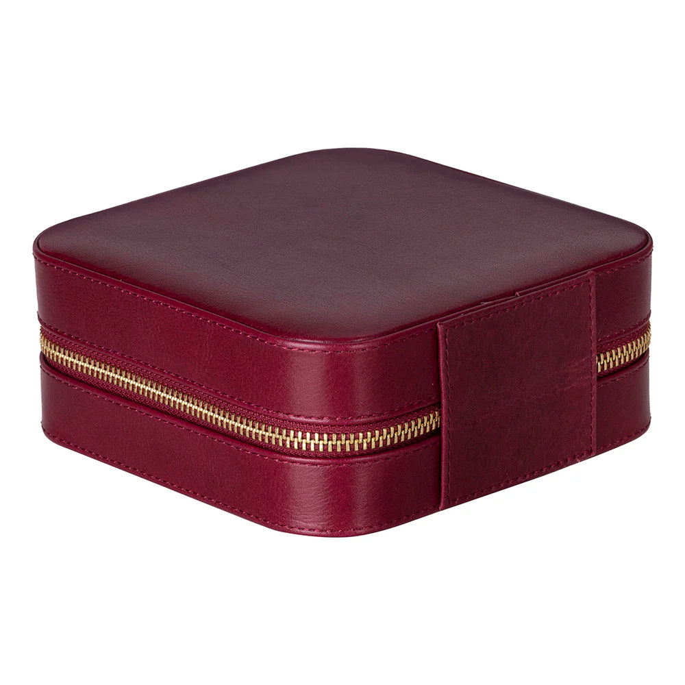 Amanda Leather Jewelry Box, Large