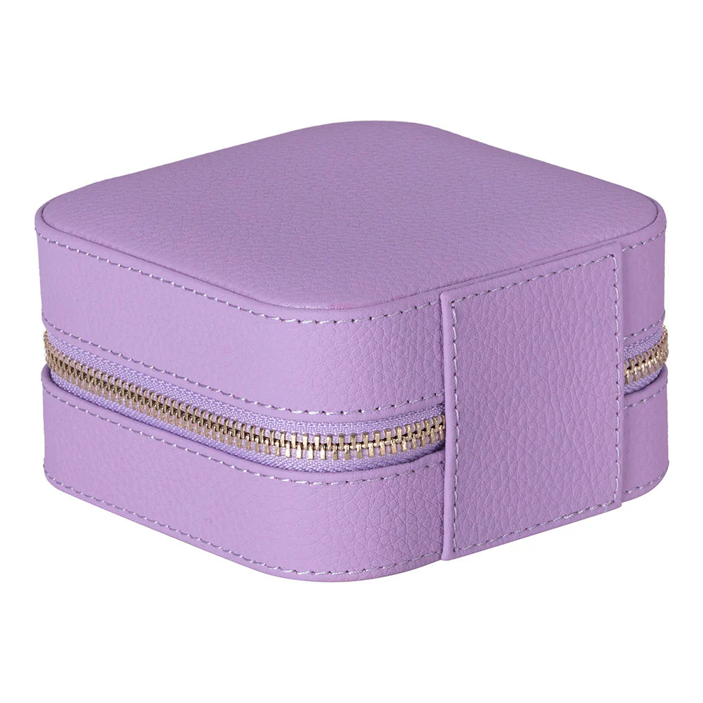 Amanda Leather Jewelry Box, Medium