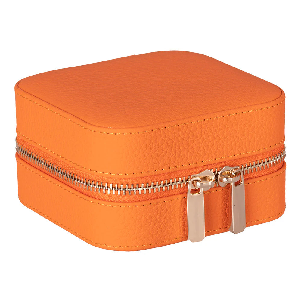 Amanda Leather Jewelry Box, Medium