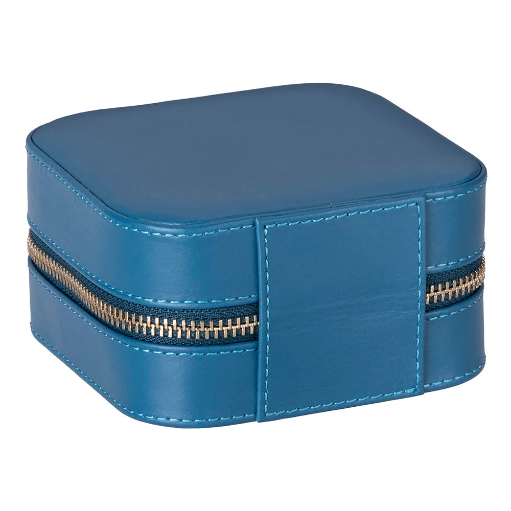 Amanda Leather Jewelry Box, Medium