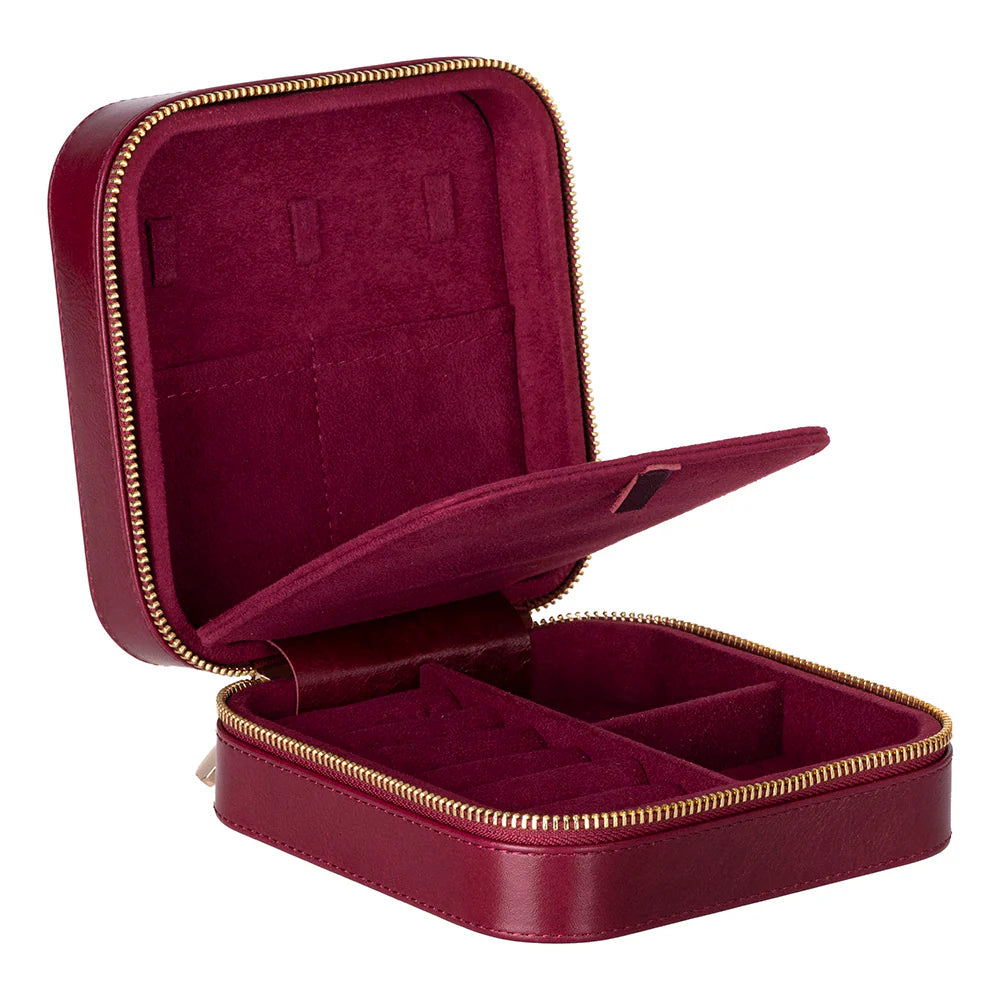 Amanda Leather Jewelry Box, Large