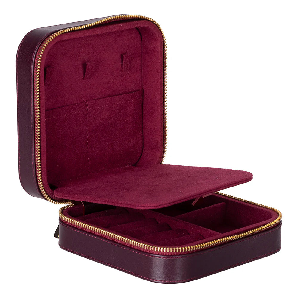Amanda Leather Jewelry Box, Large