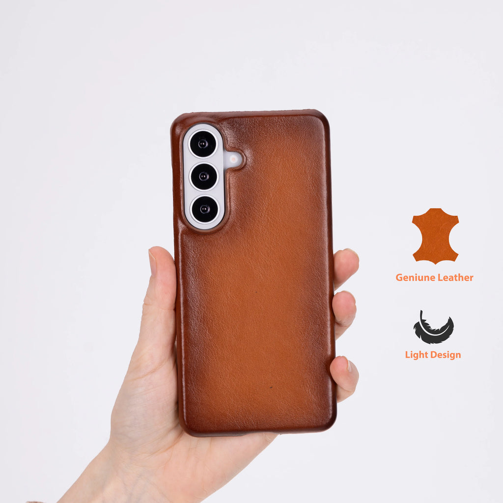 Ultimate Jacket Samsung Galaxy S26 Leather Case