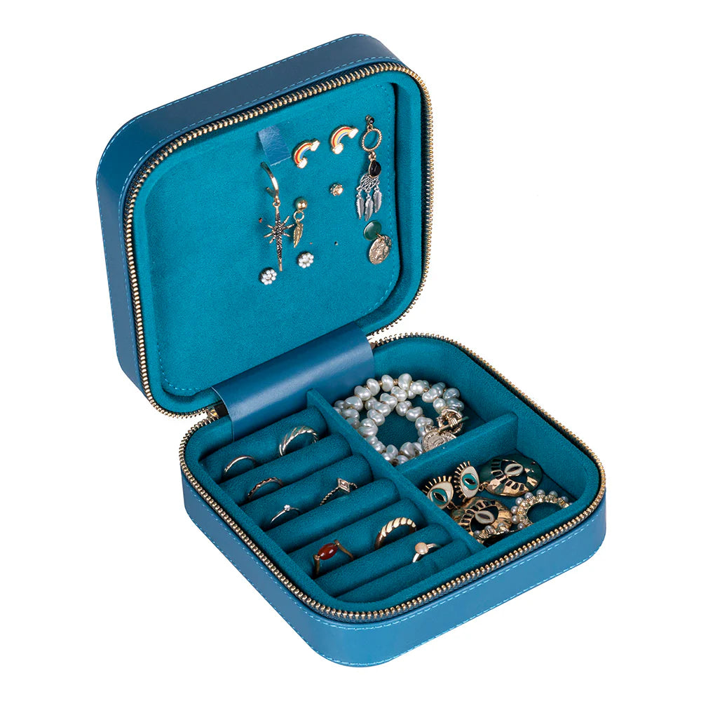 Amanda Leather Jewelry Box, Large