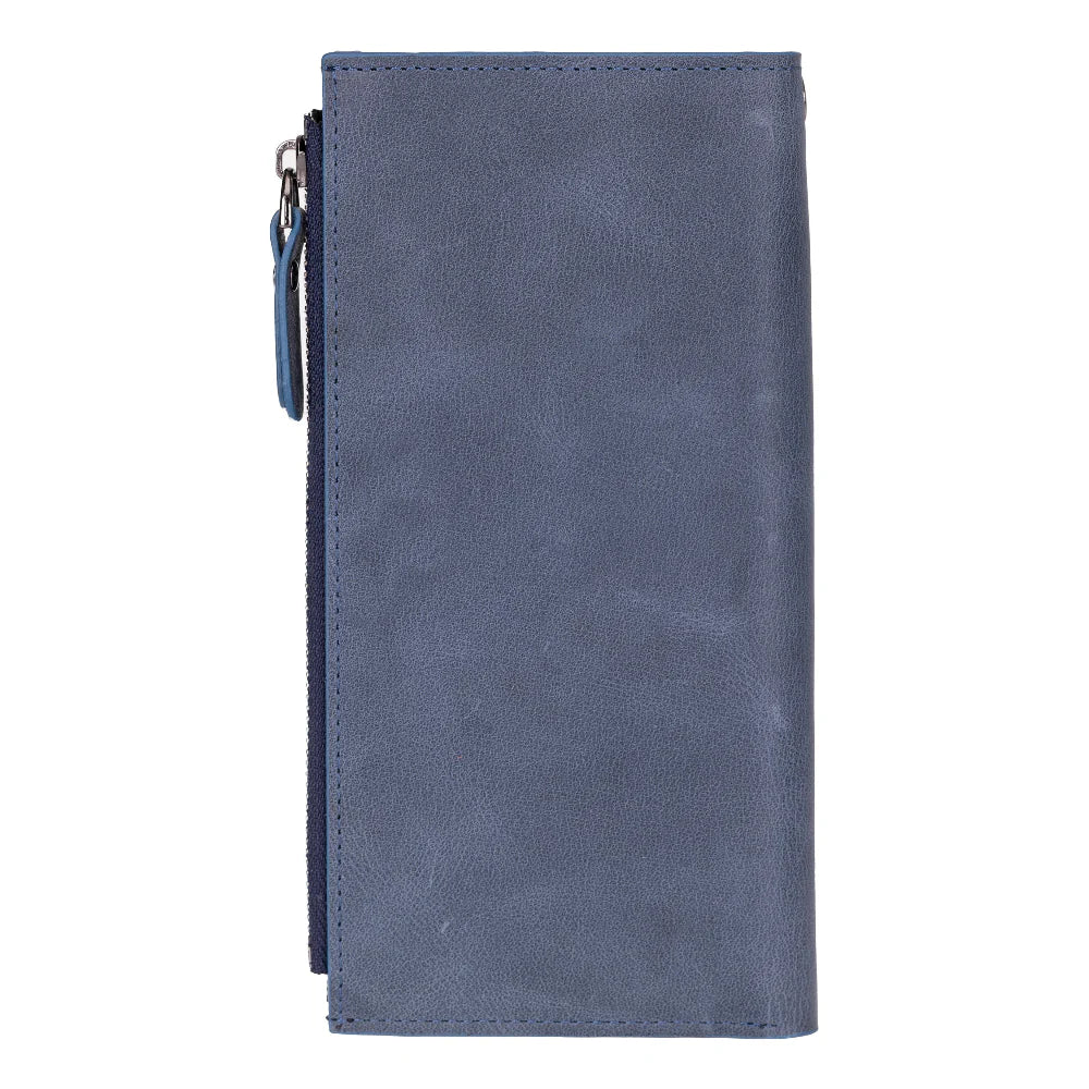 Lozan Strap Leather Crossbody Wallet