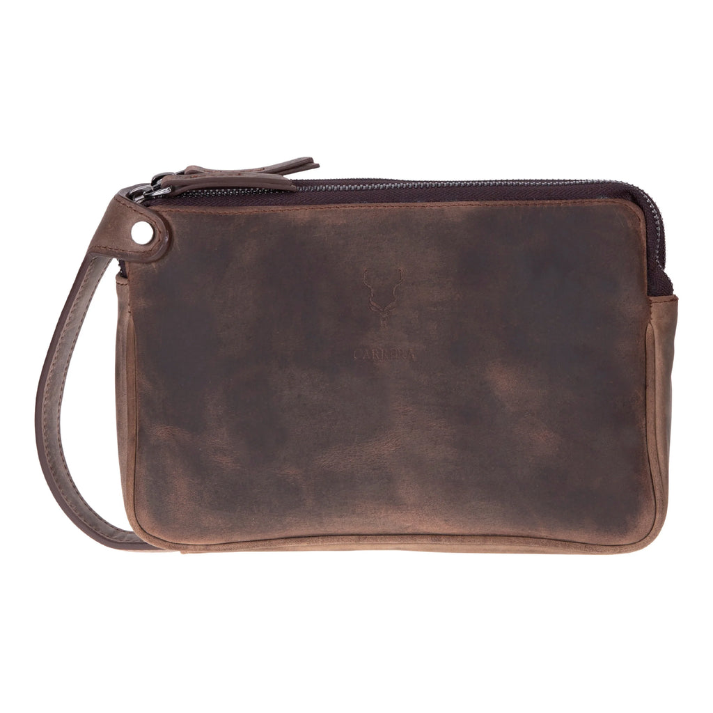 Carrera Valdiero Leather Men's Handbag