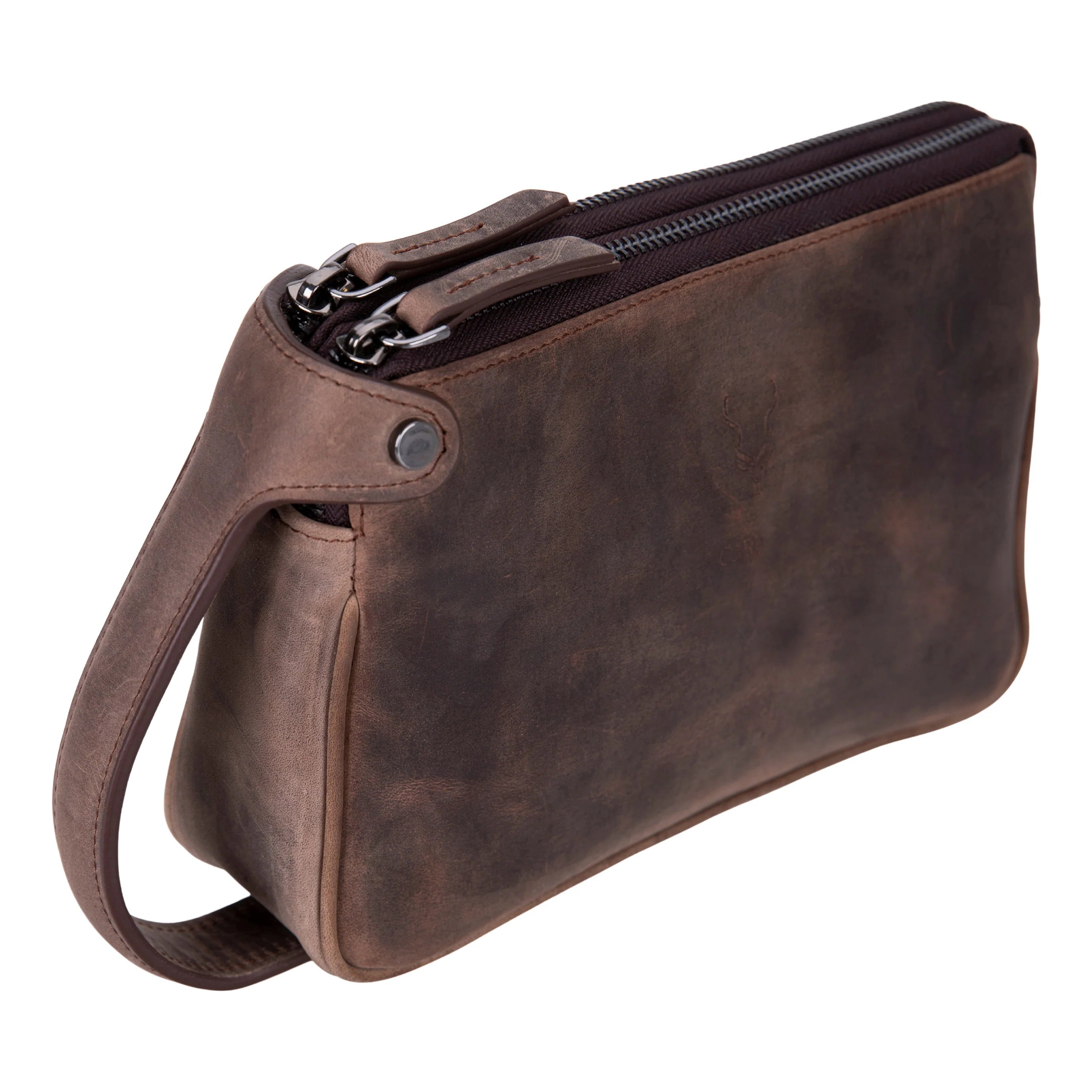 Carrera Valdiero Leather Men's Handbag