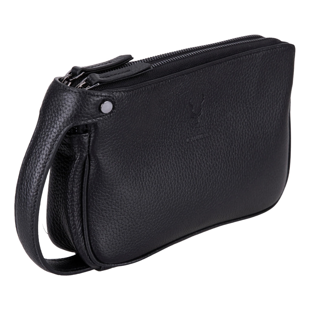 Carrera Valdiero Leather Men's Handbag