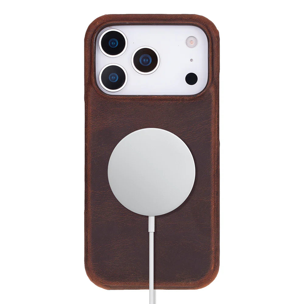 Ultimate Jacket Leather iPhone 17 Pro Case