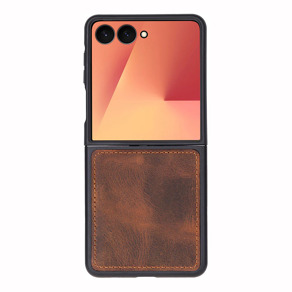 Flex Cover Samsung Z Flip 7 Leather Case