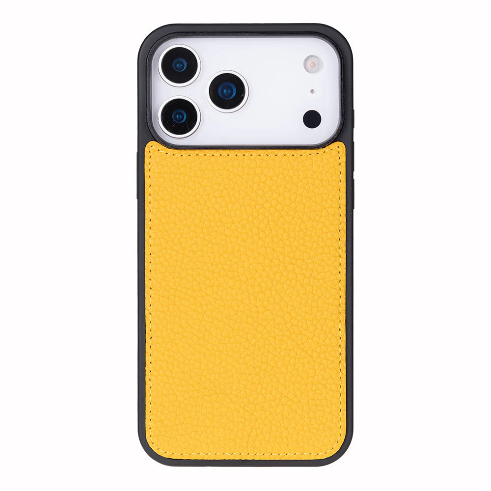 Magic iPhone 17 Pro Max Leather Detachable Wallet Case