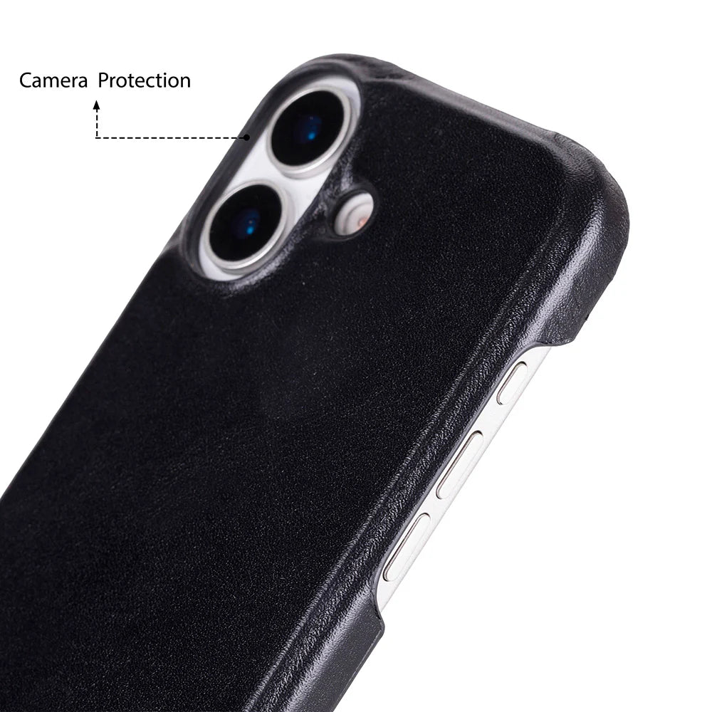 Ultimate Jacket Leather iPhone 17 Case
