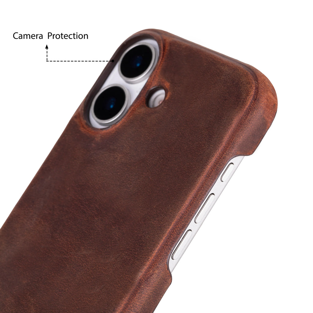 Ultimate Jacket Leather iPhone 17 Case