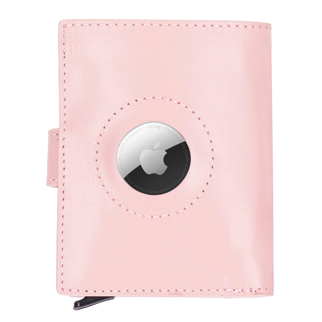 Palertag Leather Mechanical Card Holder Bouletta