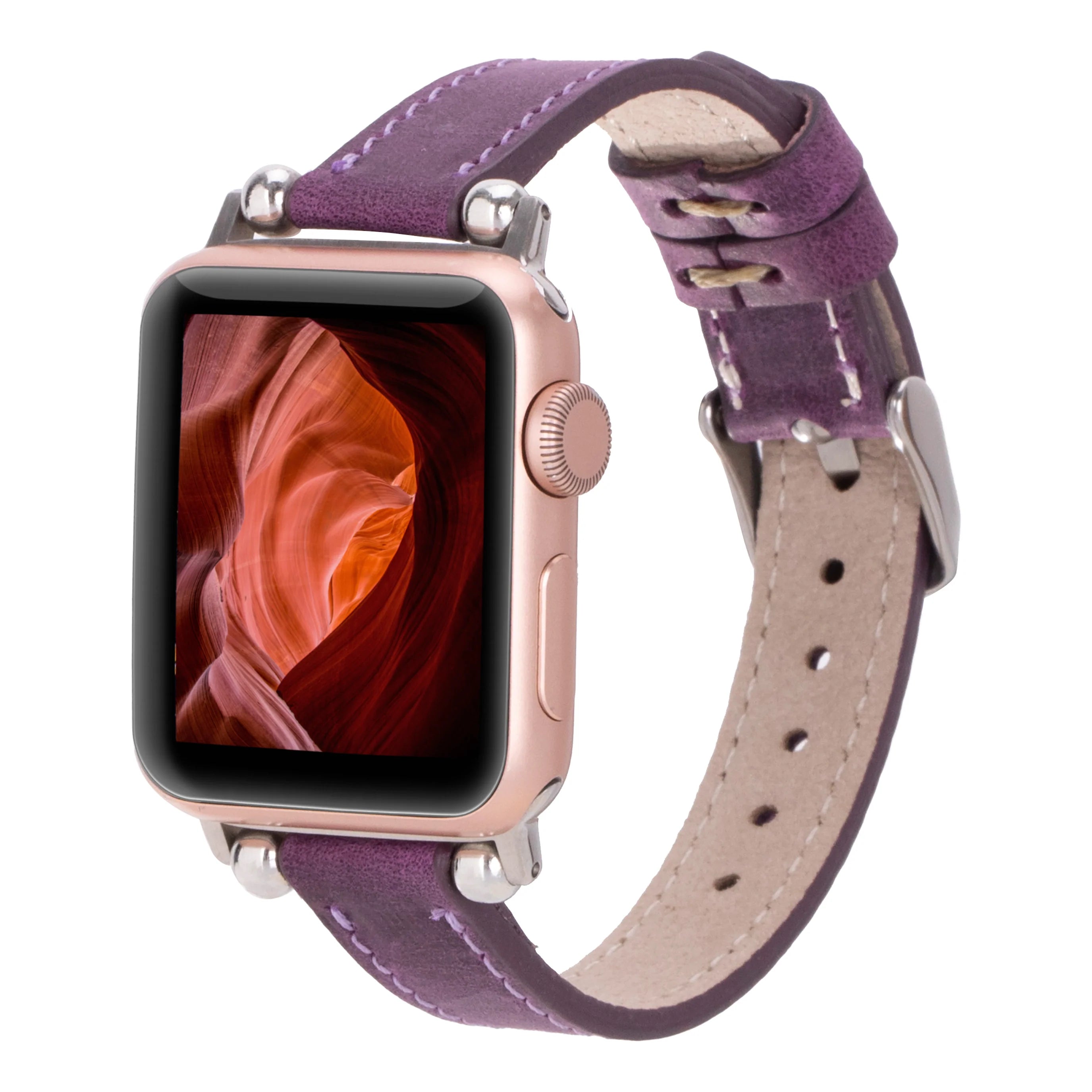 Ferro Apple Watch Leather Band