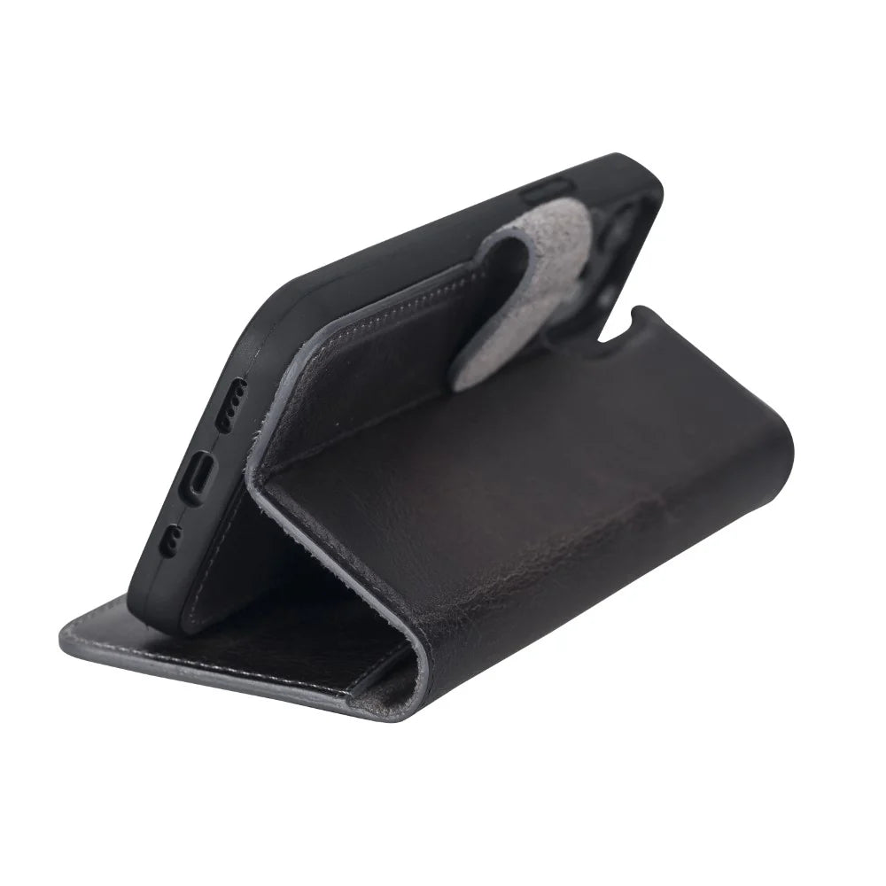 Apple iPhone 13 Series Detachable Leather Case RFID/ MWW iPhone 13 6.1" / RST2EF