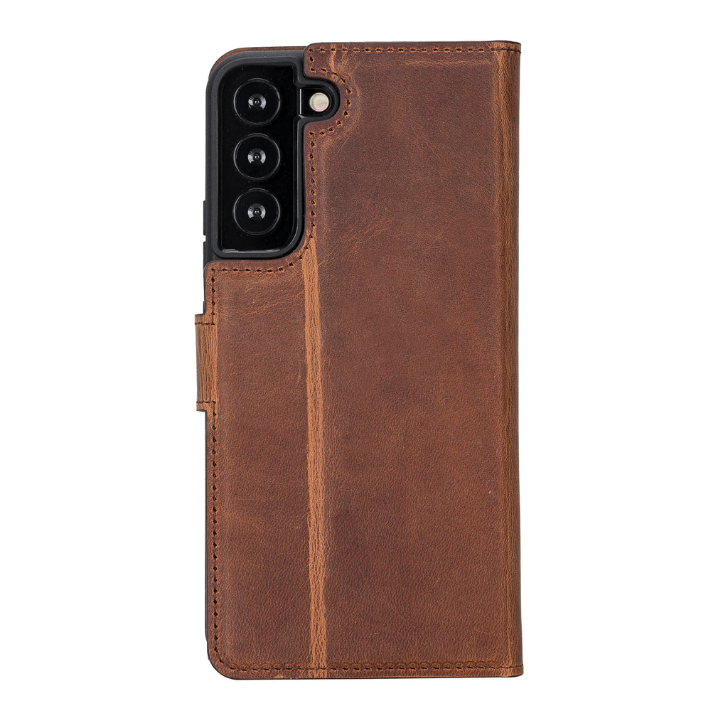 Magic Samsung Galaxy S22 Plus Leather Detachable Wallet Case