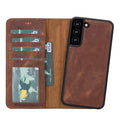 Magic Samsung Galaxy S23 Plus Leather Detachable Wallet Case