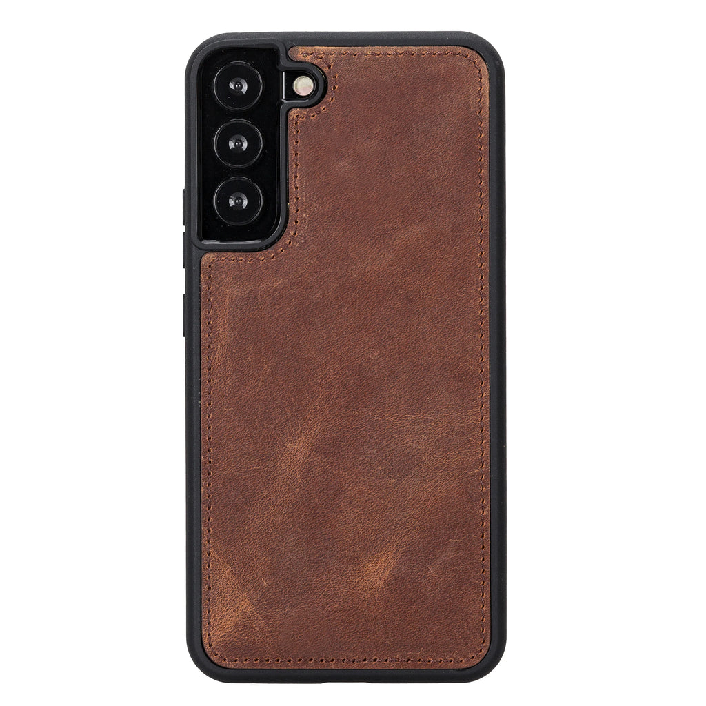 Magic Samsung Galaxy S23 Ultra Leather Detachable Wallet Case