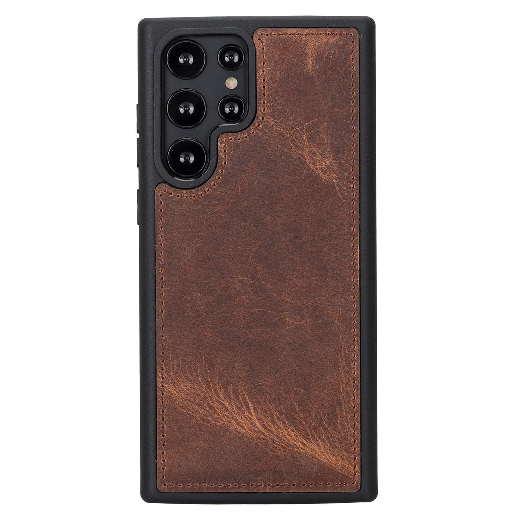 Magic Samsung Galaxy S23 Ultra Leather Detachable Wallet Case
