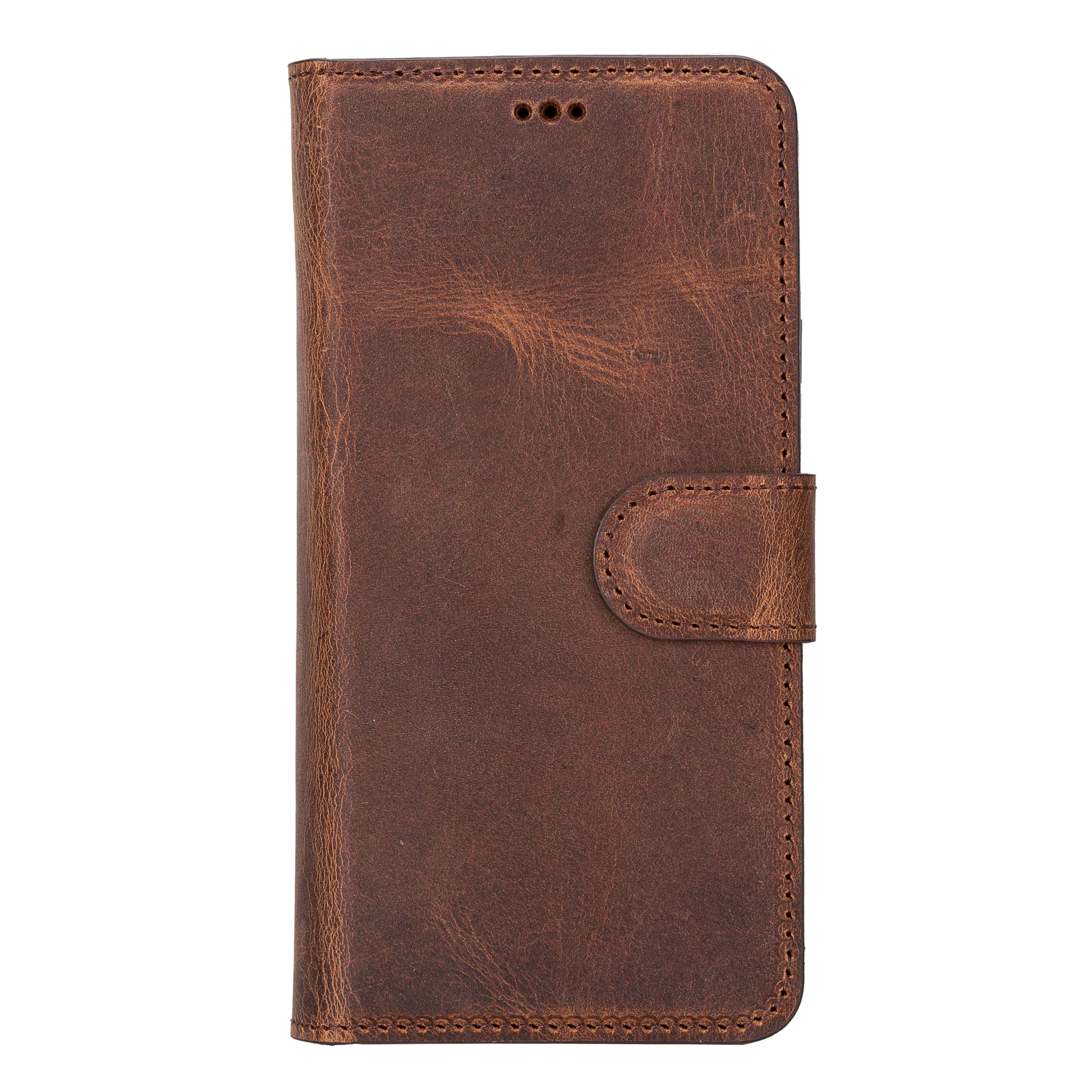 Magic Samsung Galaxy S23 Ultra Leather Detachable Wallet Case