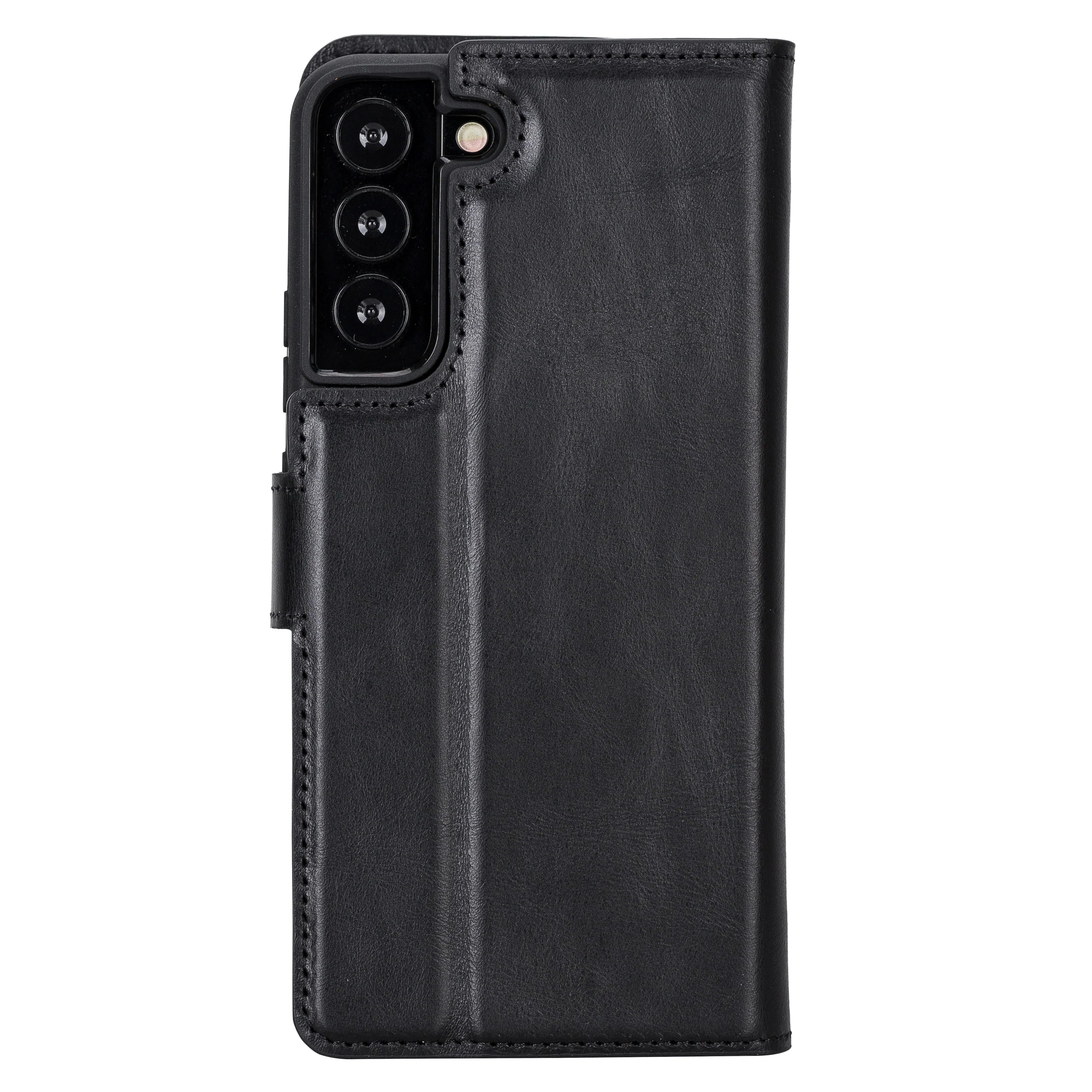 Magic Samsung Galaxy S22 Plus Leather Detachable Wallet Case