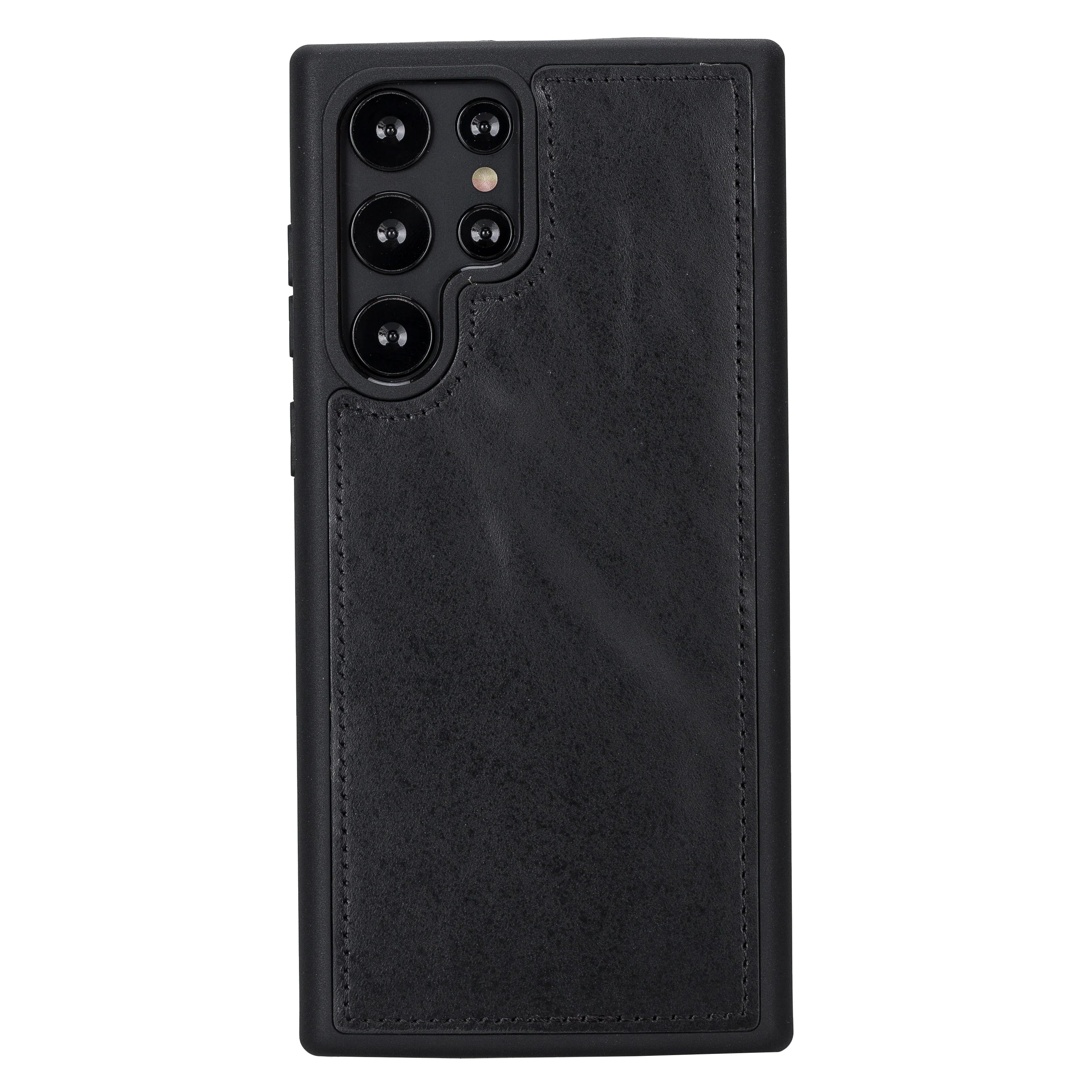 Magic Samsung Galaxy S23 Ultra Leather Detachable Wallet Case