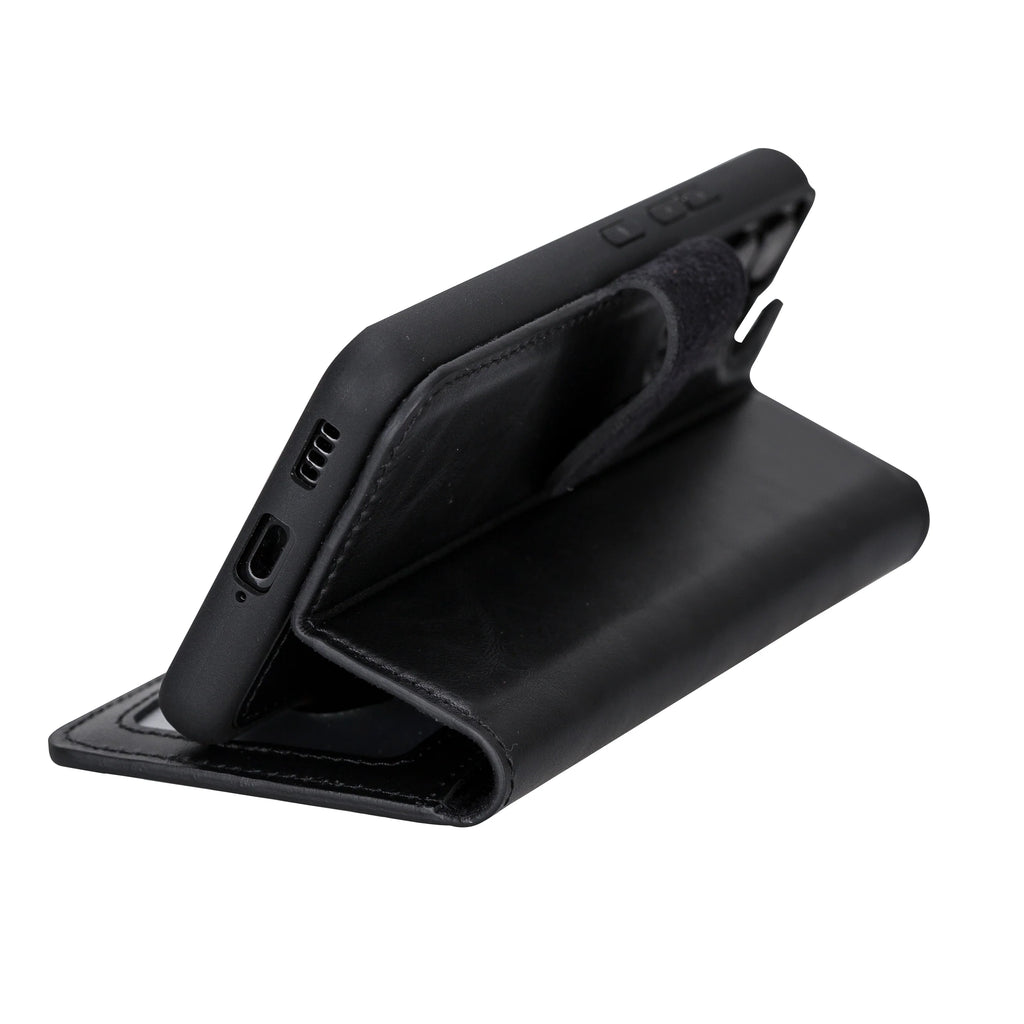Magic Samsung Galaxy S22 Plus Leather Detachable Wallet Case