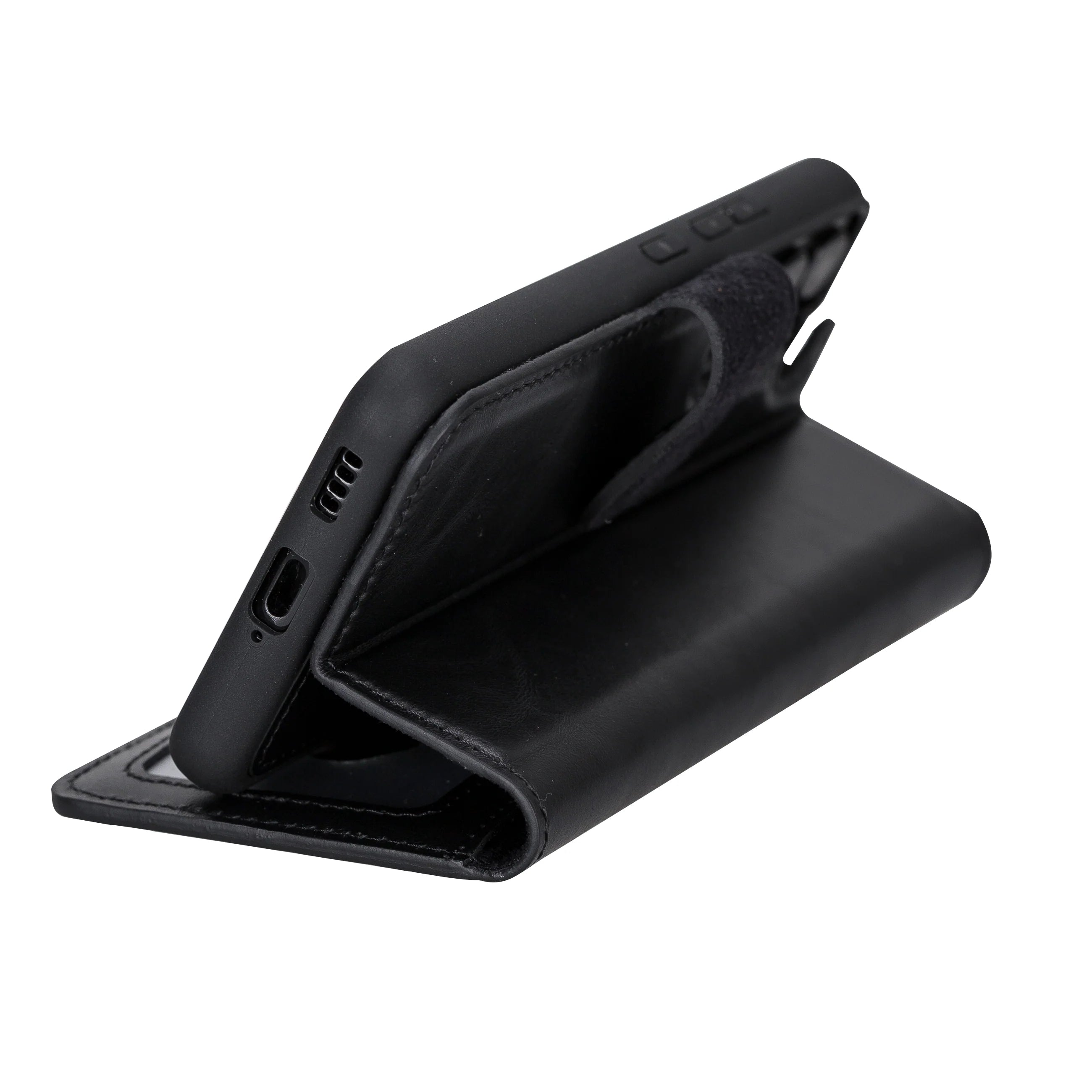 Magic Samsung Galaxy S22 Plus Leather Detachable Wallet Case