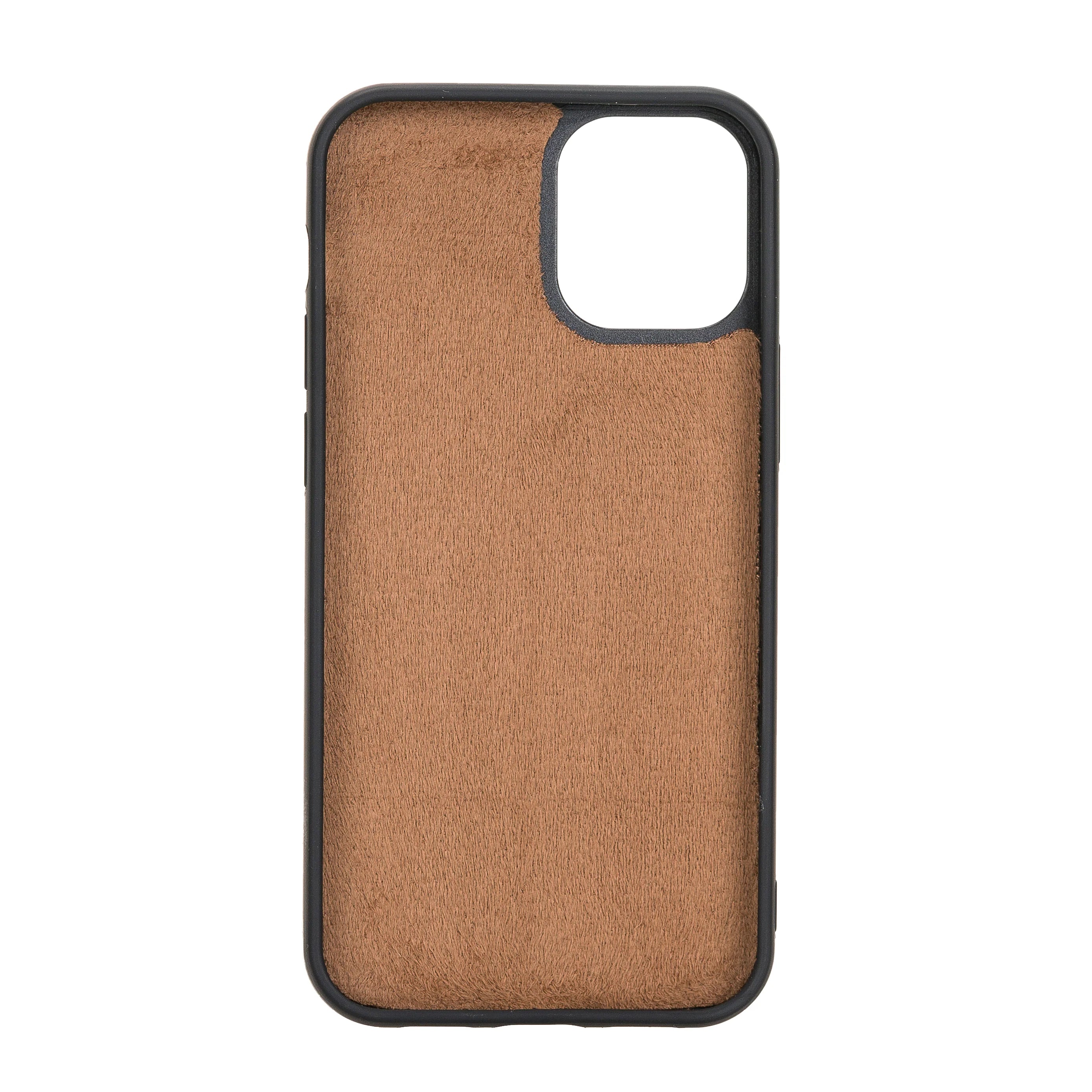Liluri iPhone 12 Mini Detachable Leather Wallet Case