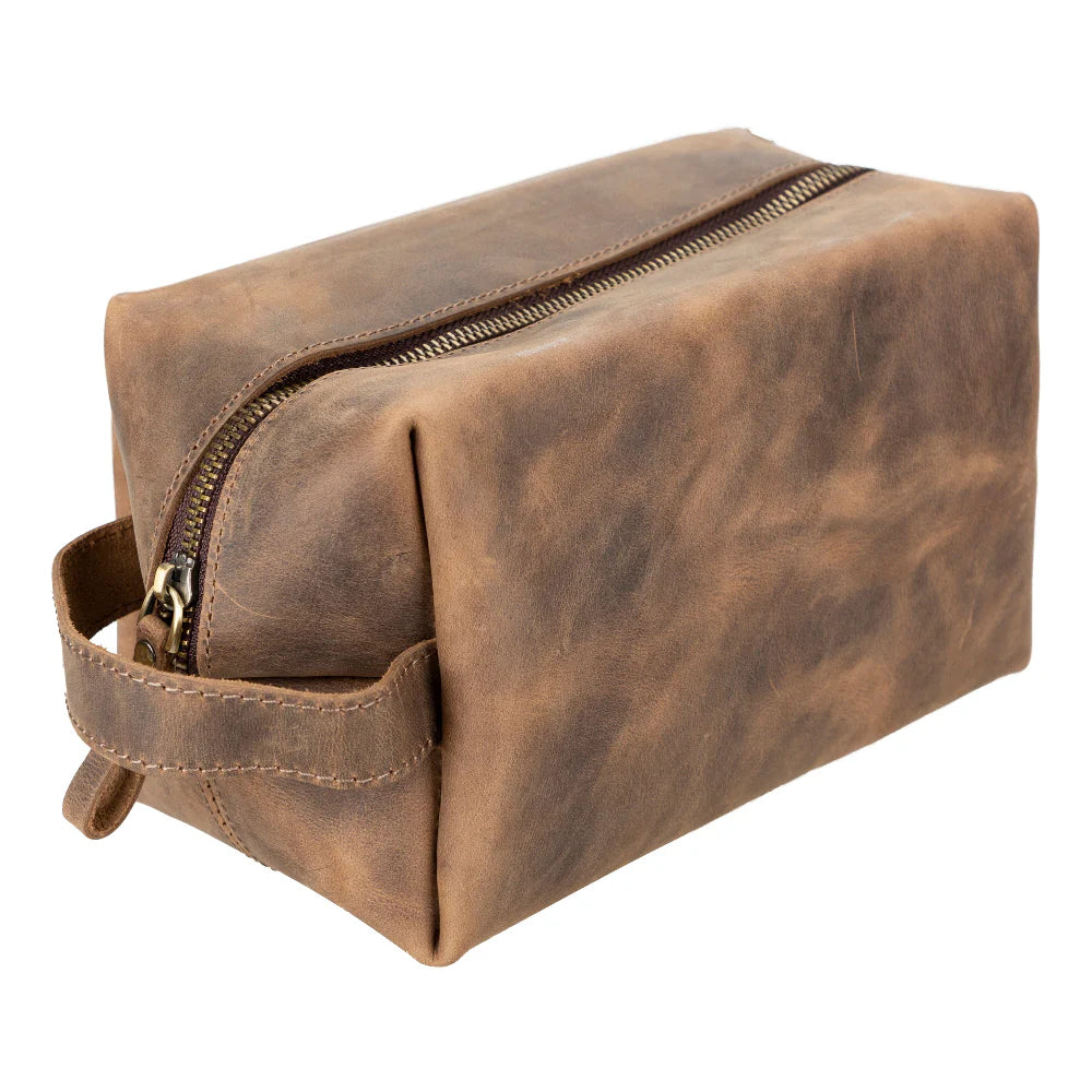 Eve Leather Dopp Kit, X Large