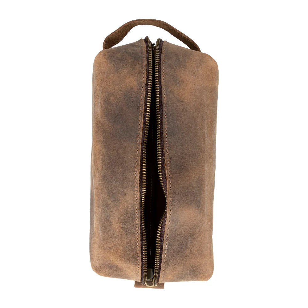 Eve Leather Dopp Kit, X Large