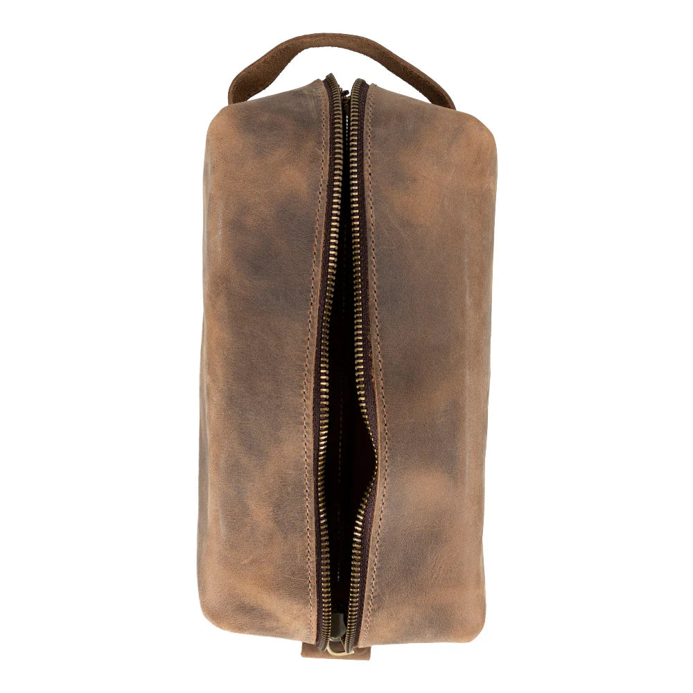 Eve Leather Dopp Kit, X Large