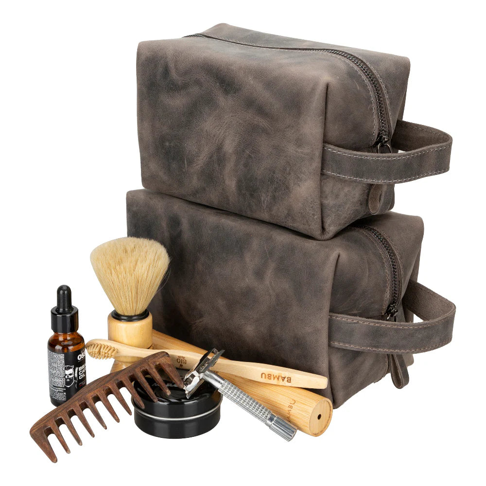 Eve Leather Dopp Kit, X Large