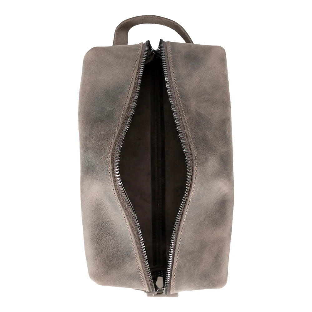 Eve Leather Dopp Kit, X Large