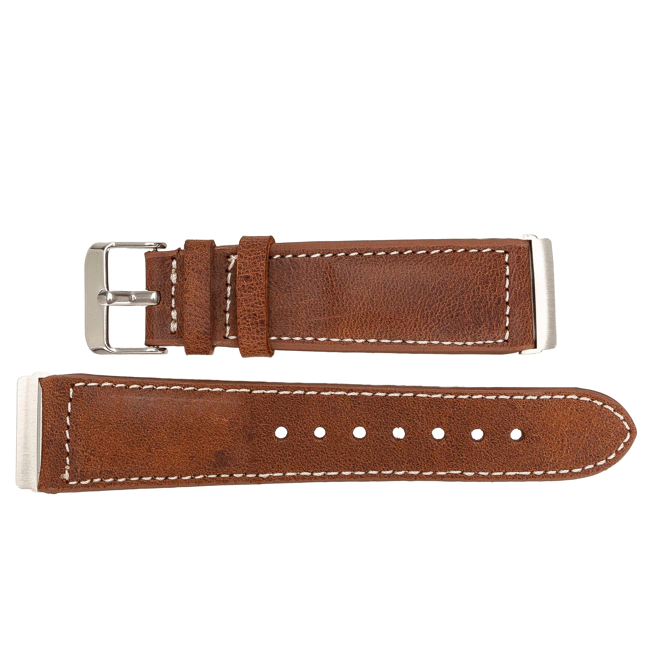 Dominor Leather Apple Watch Band