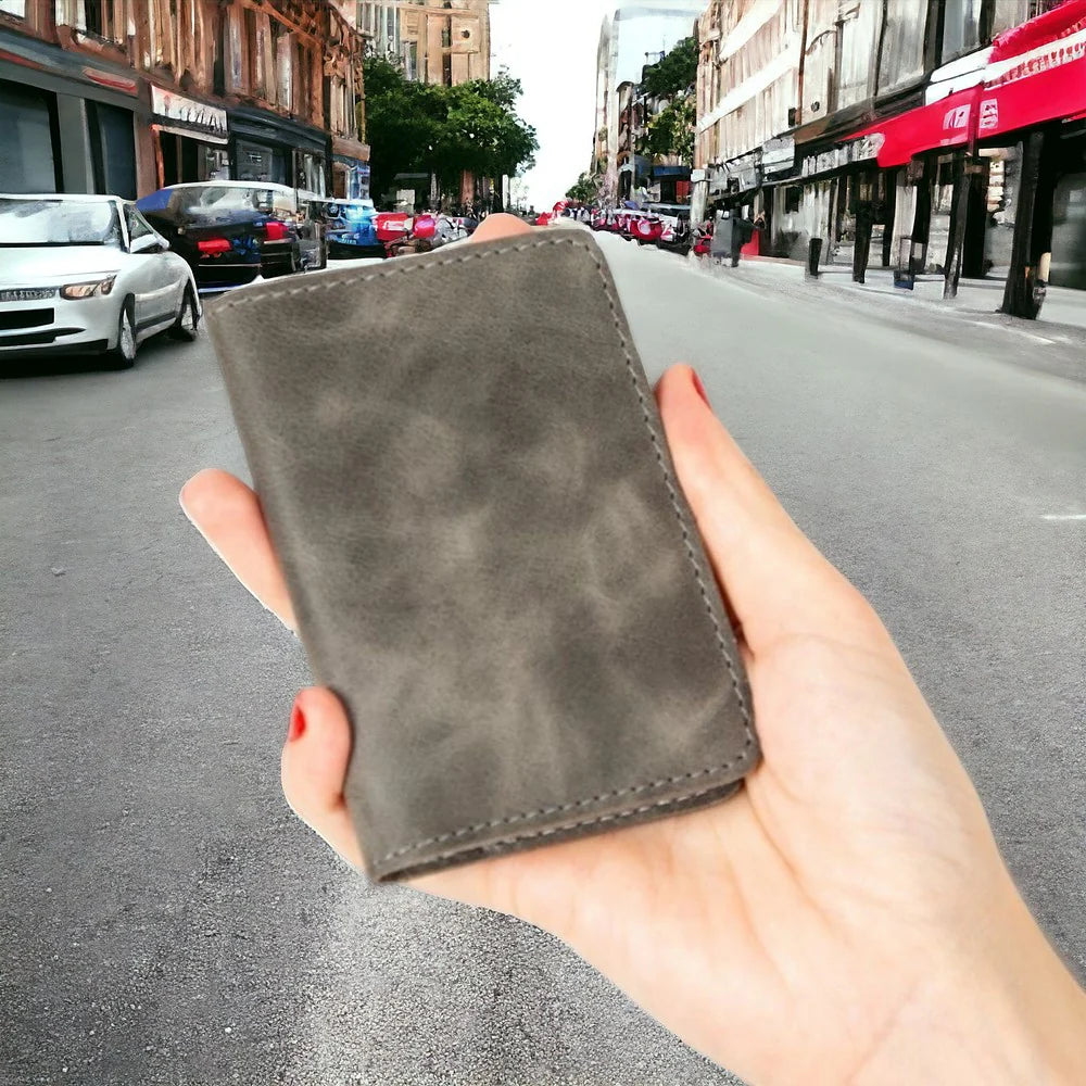 Enrico Leather Card Holder G2